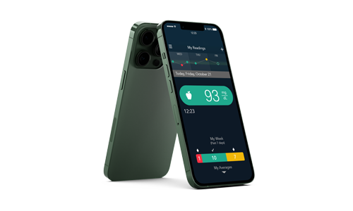 Aplicación CONTOUR DIABETES